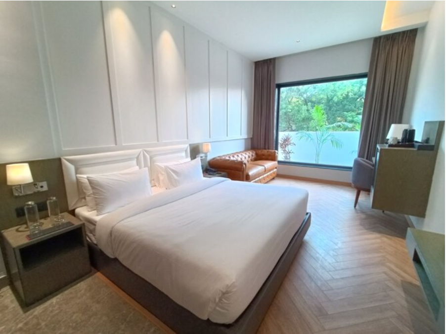 Luxury Room at Florence Hotel